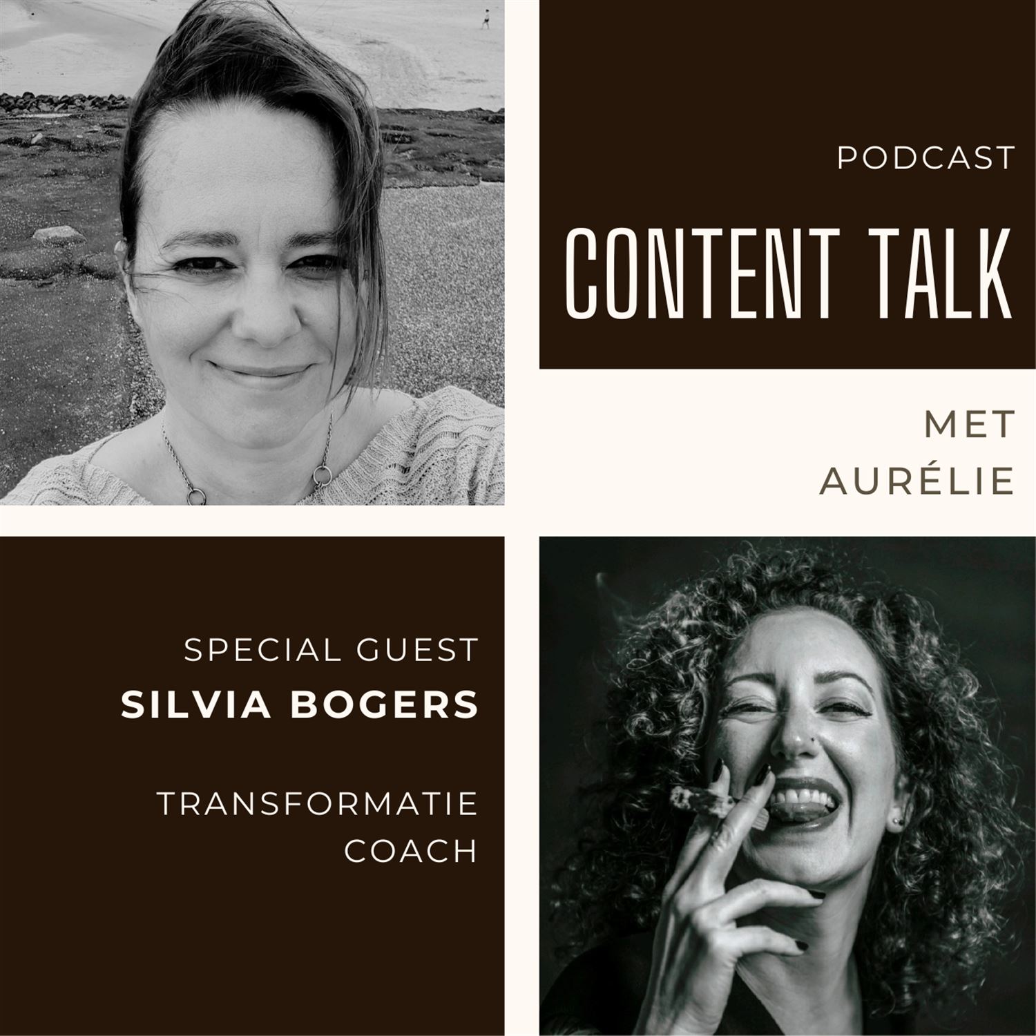 #203 Emoties, zelfreflectie en transformatie, in gesprek met Silvia Bogers Artwork